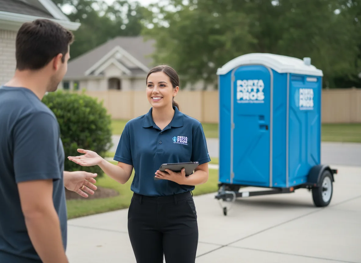 Porta Potty Rental Porterdale, GA FAQs